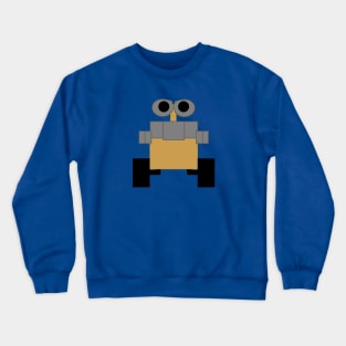 Minimal Shape Wall-E Crewneck Sweatshirt